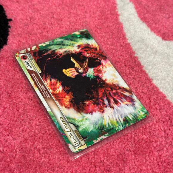 Ho-Oh Legend #111 Pokémon HeartGold & SoulSilver – As Pictured - Picture 1 of 6